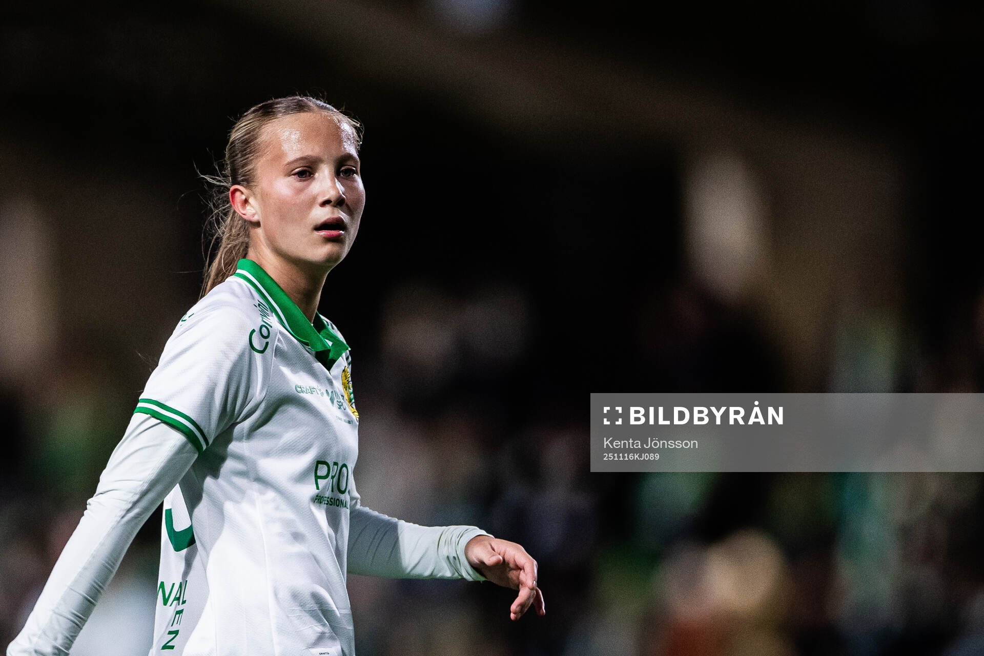 Hammarbys Fanny Peterson