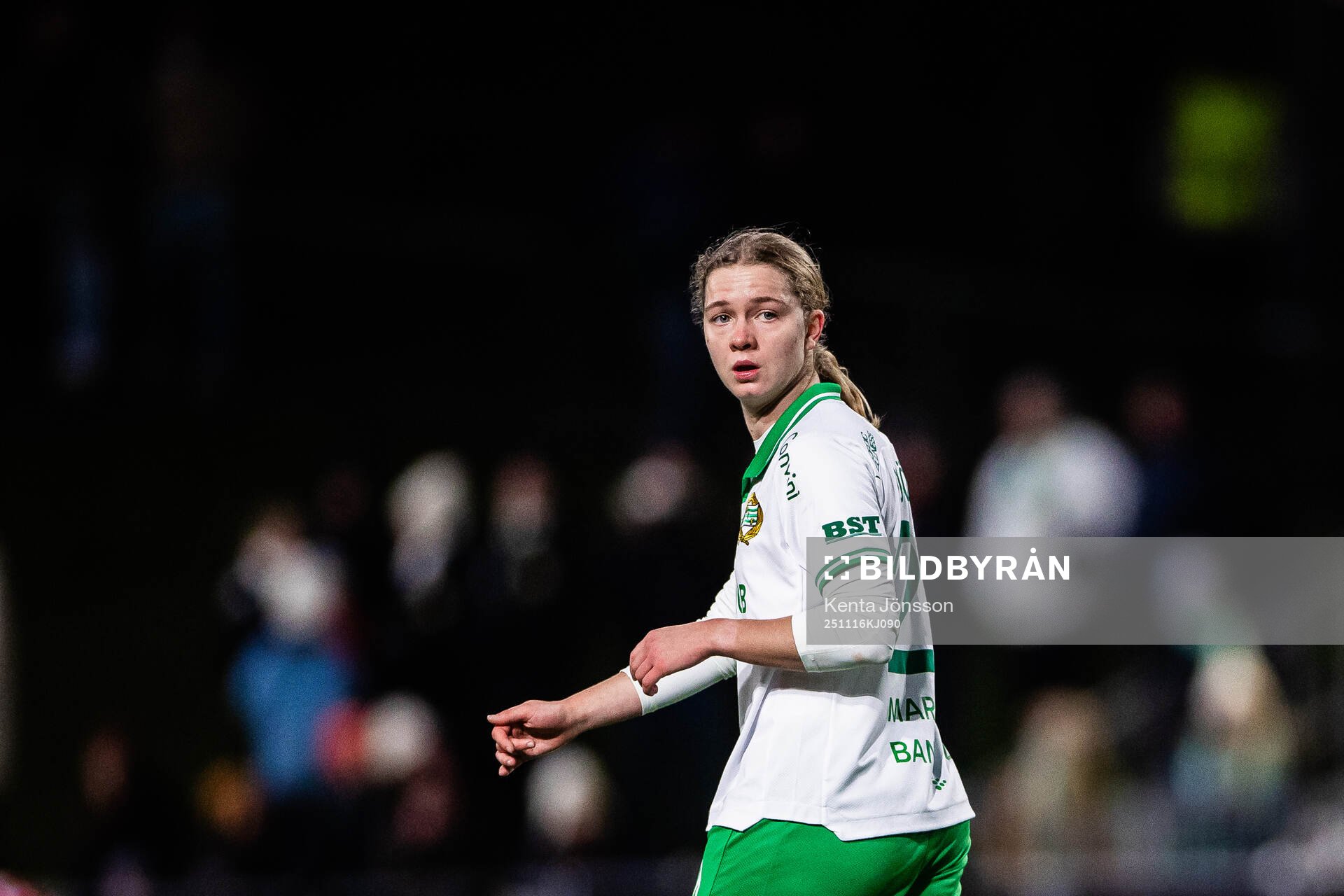 Hammarbys Hannah Sjödahl