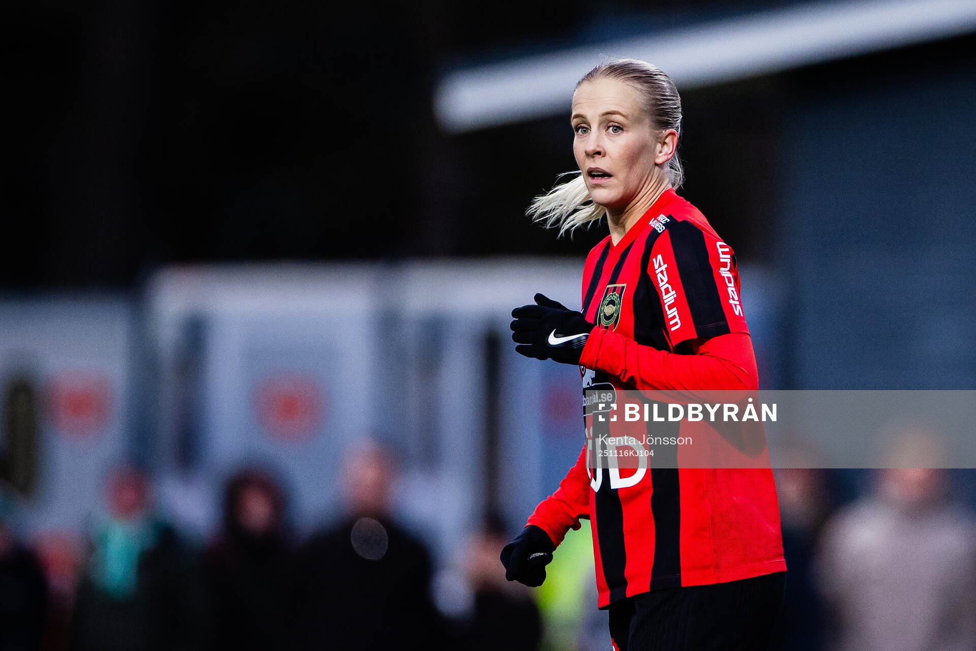 Brommapojkarnas Adelina Engman