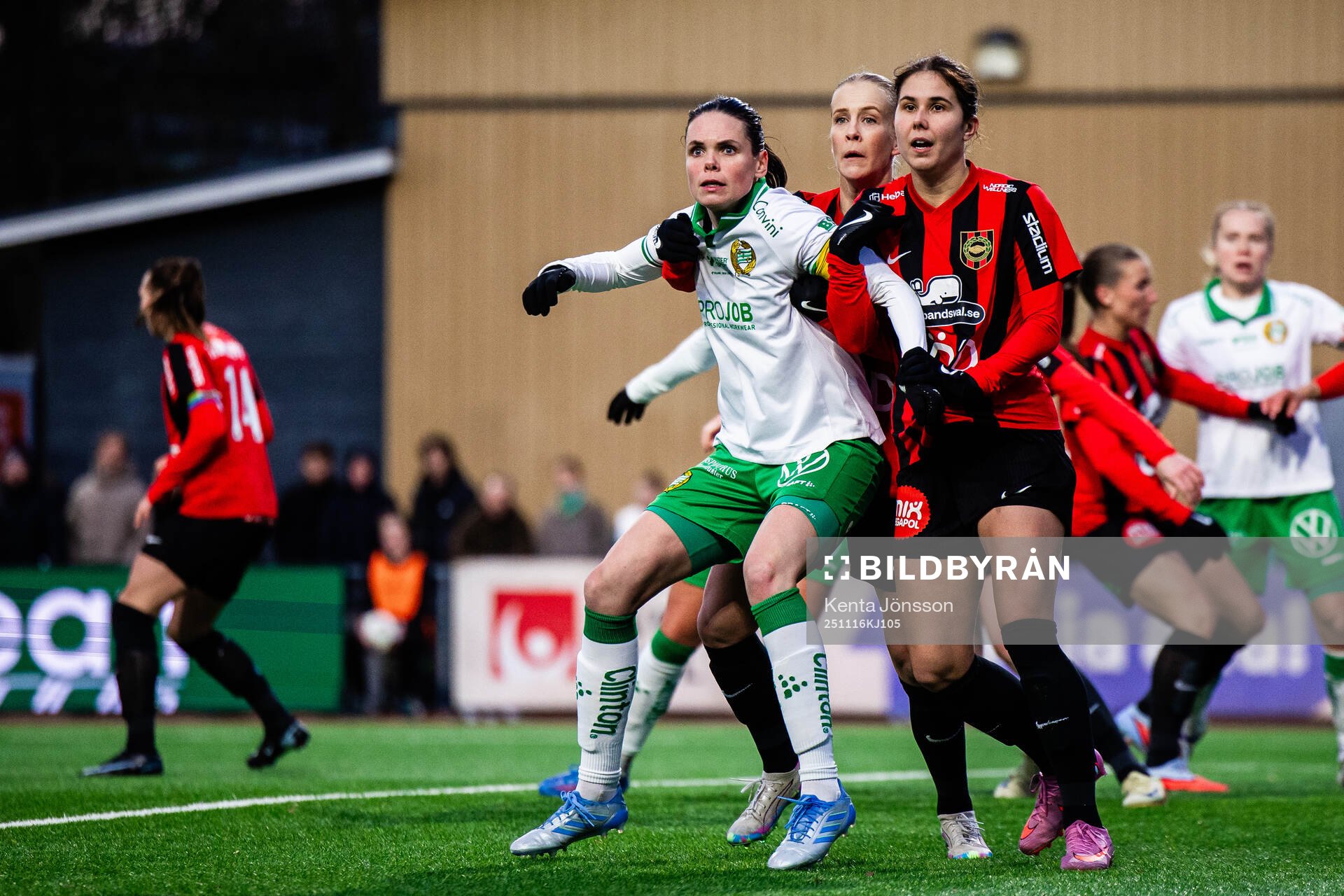 Hammarbys Simone Boye Sørensen