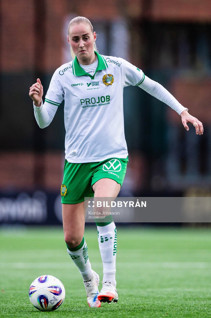 Hammarbys Emelie Bragstad