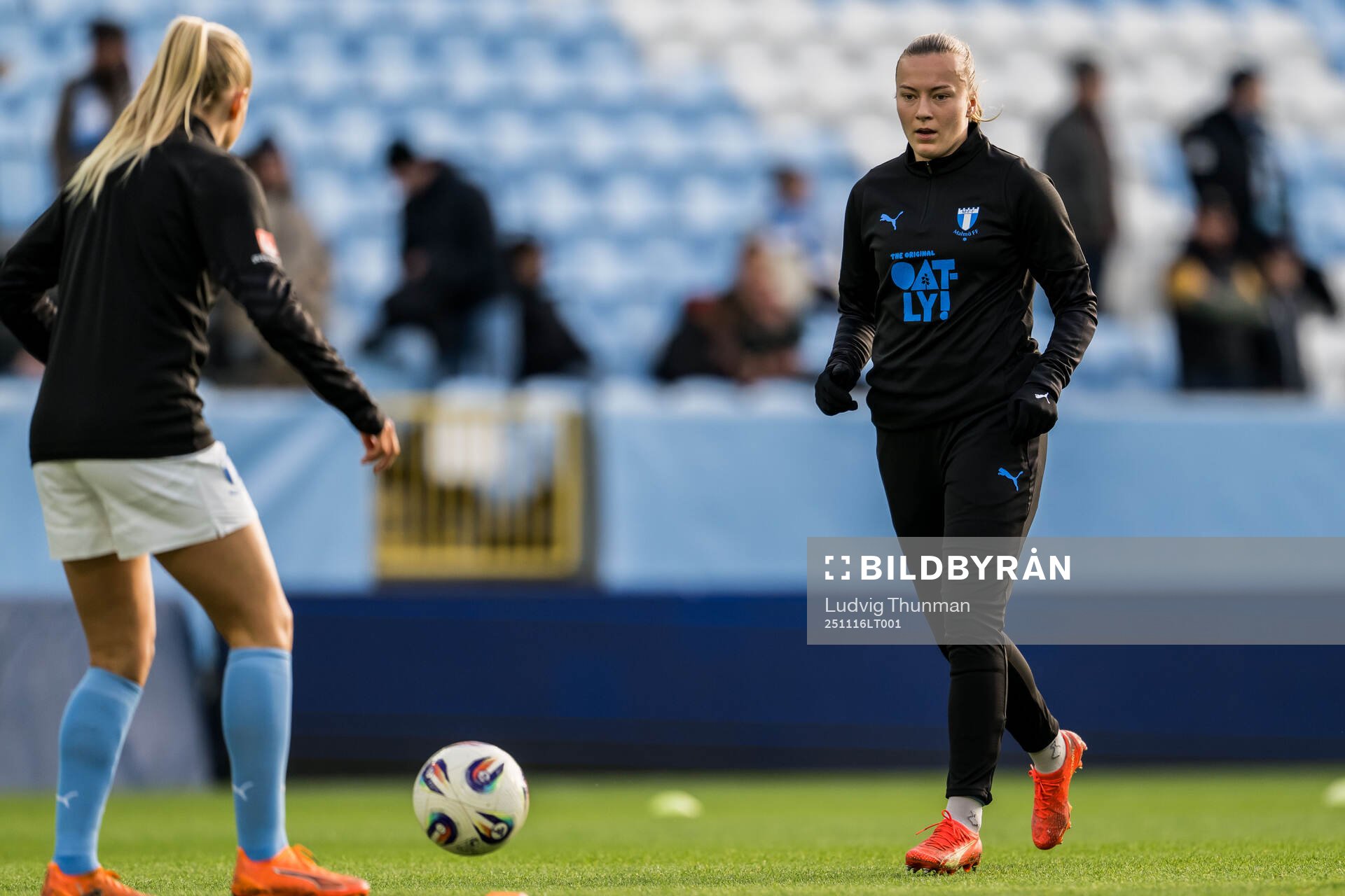 Malmö FFs Sara Kanutte Sørensen Fornes