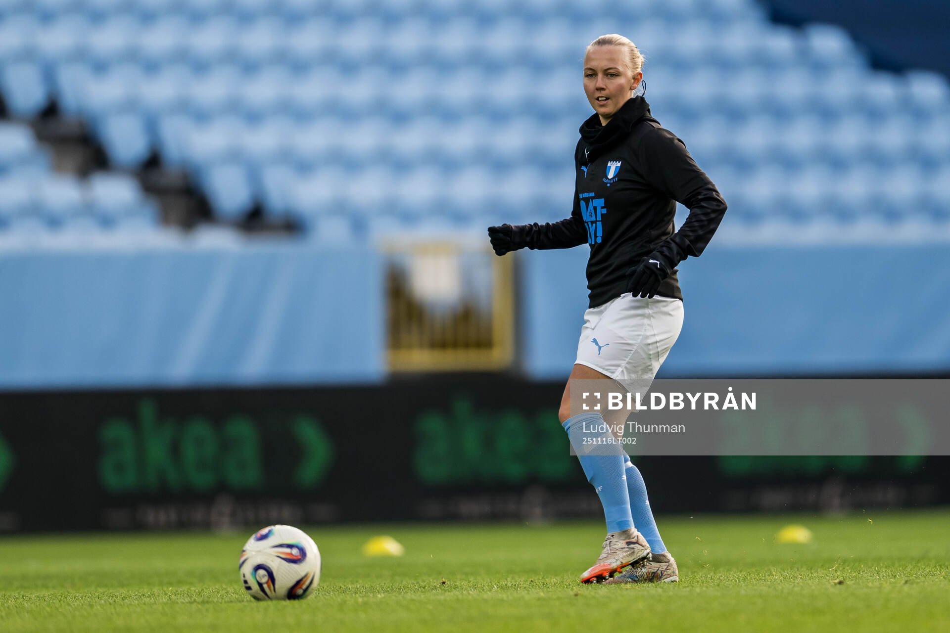 Malmö FFs Nathalie Hoff Persson
