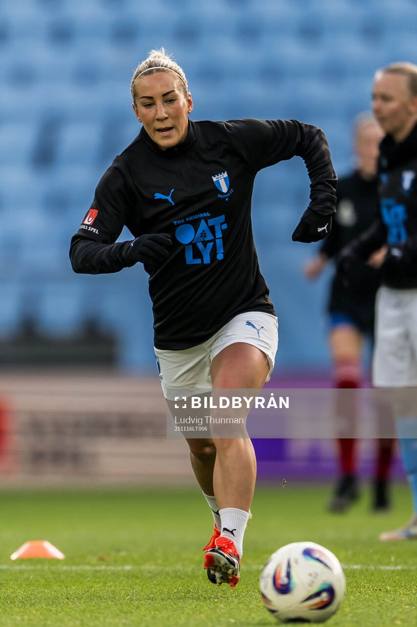 Malmö FFs Mia Persson