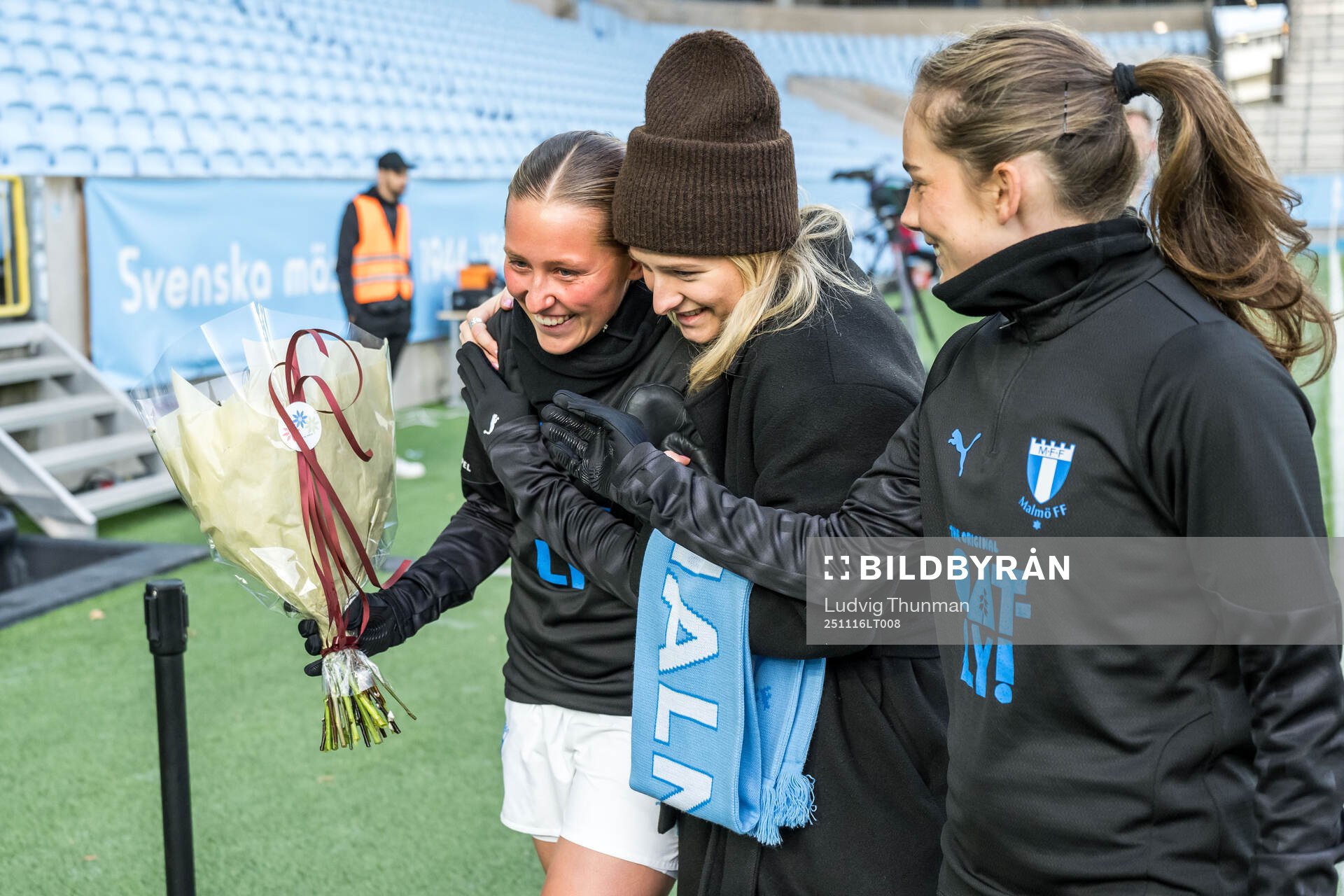 Malmö FFs Petronella Winblad