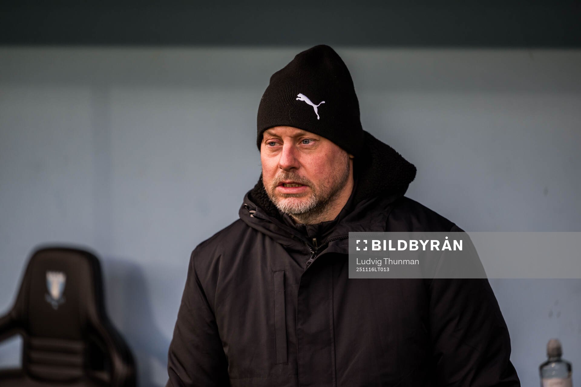 Malmö FFs tränare Jonas Valfridsson