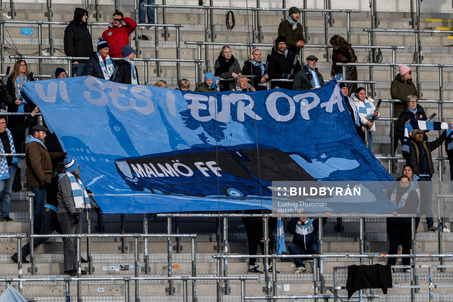 Malmö FFs supportrar