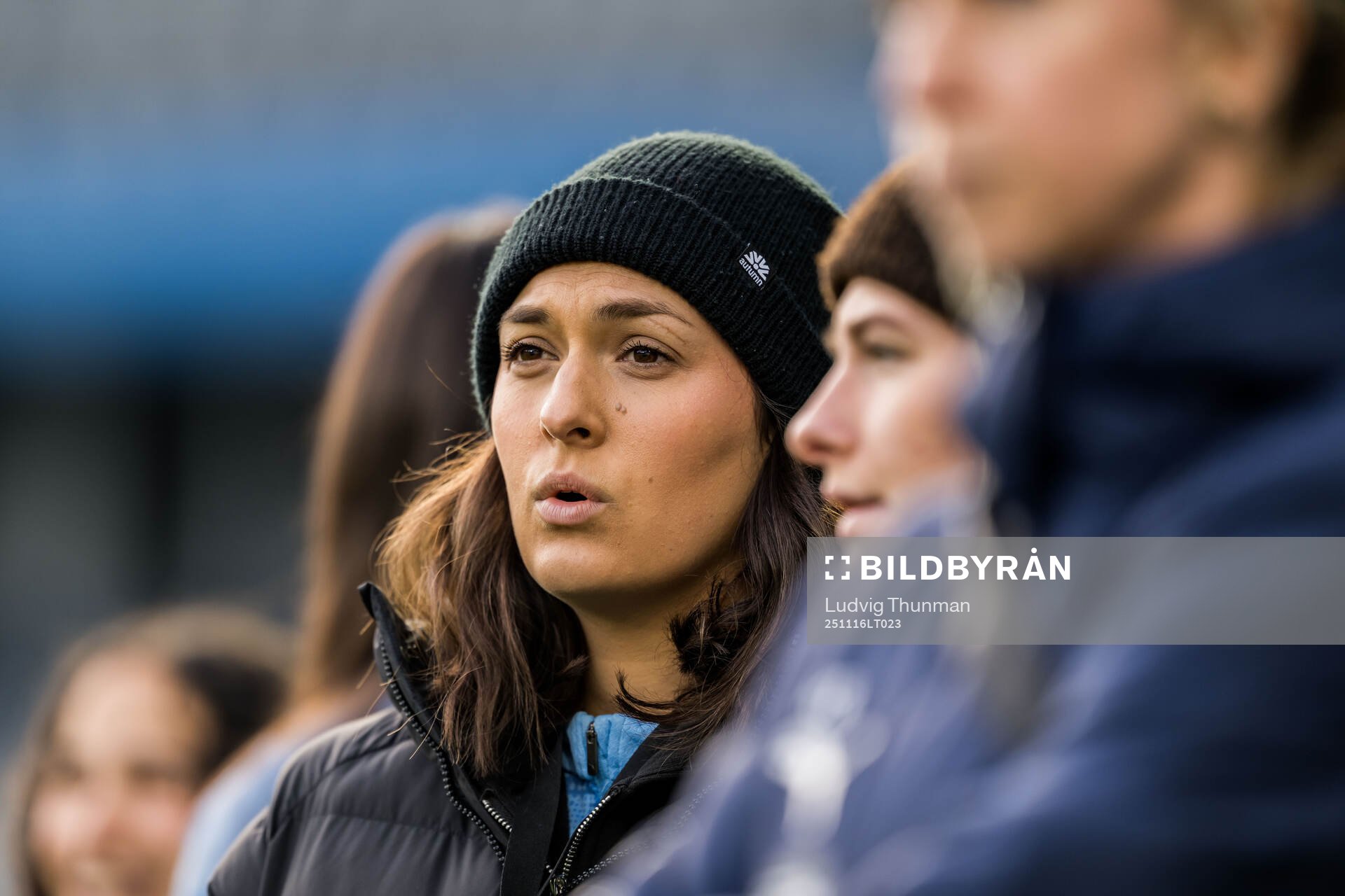 Malmö FFs Izzy D’Aquila fotbollsmatchen i Damallsvenskan