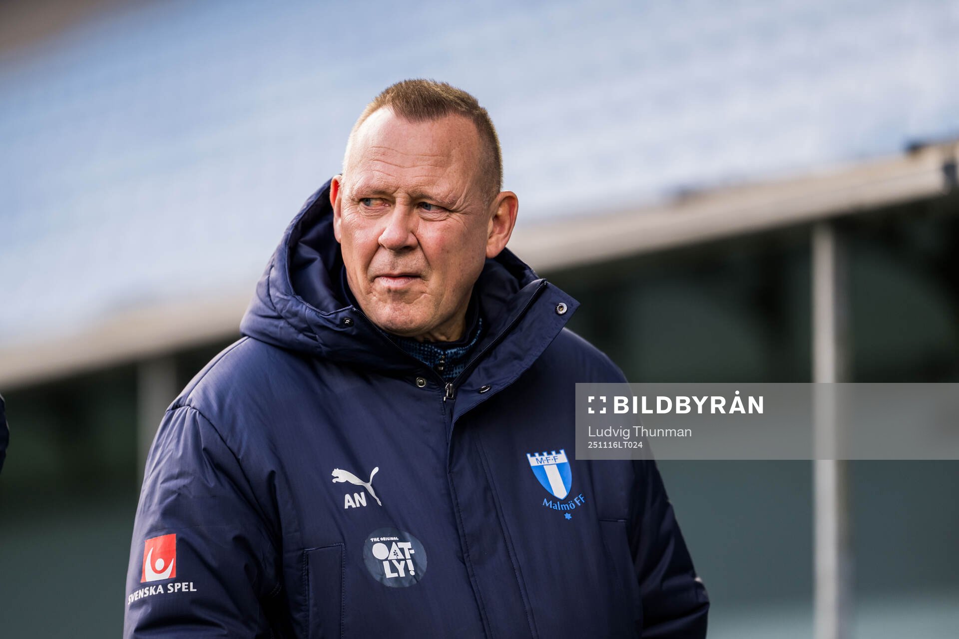 Malmö FFs lagledare Anders Nilsson