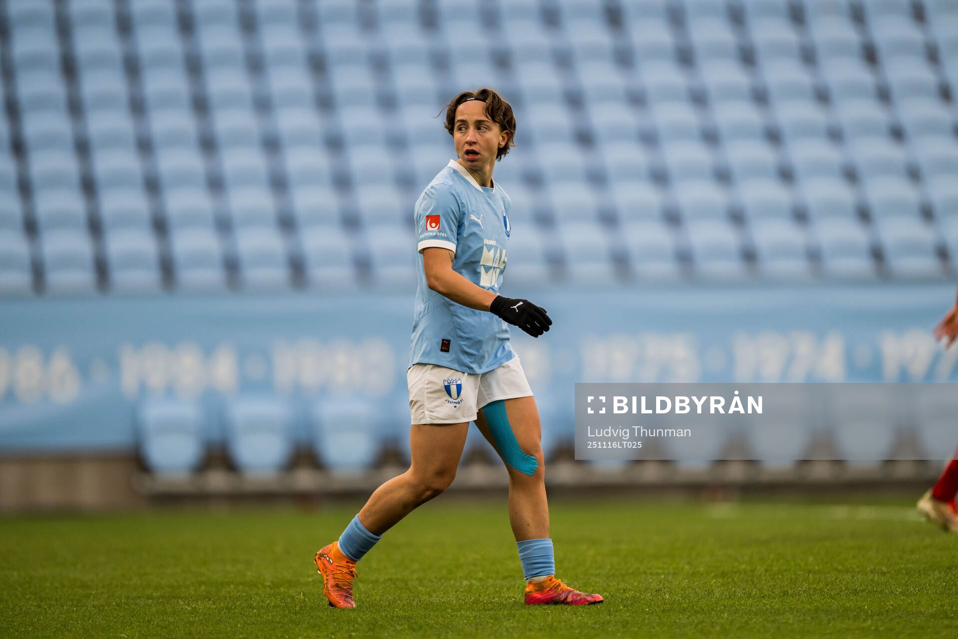 Malmö FFs Miljana Ivanovic