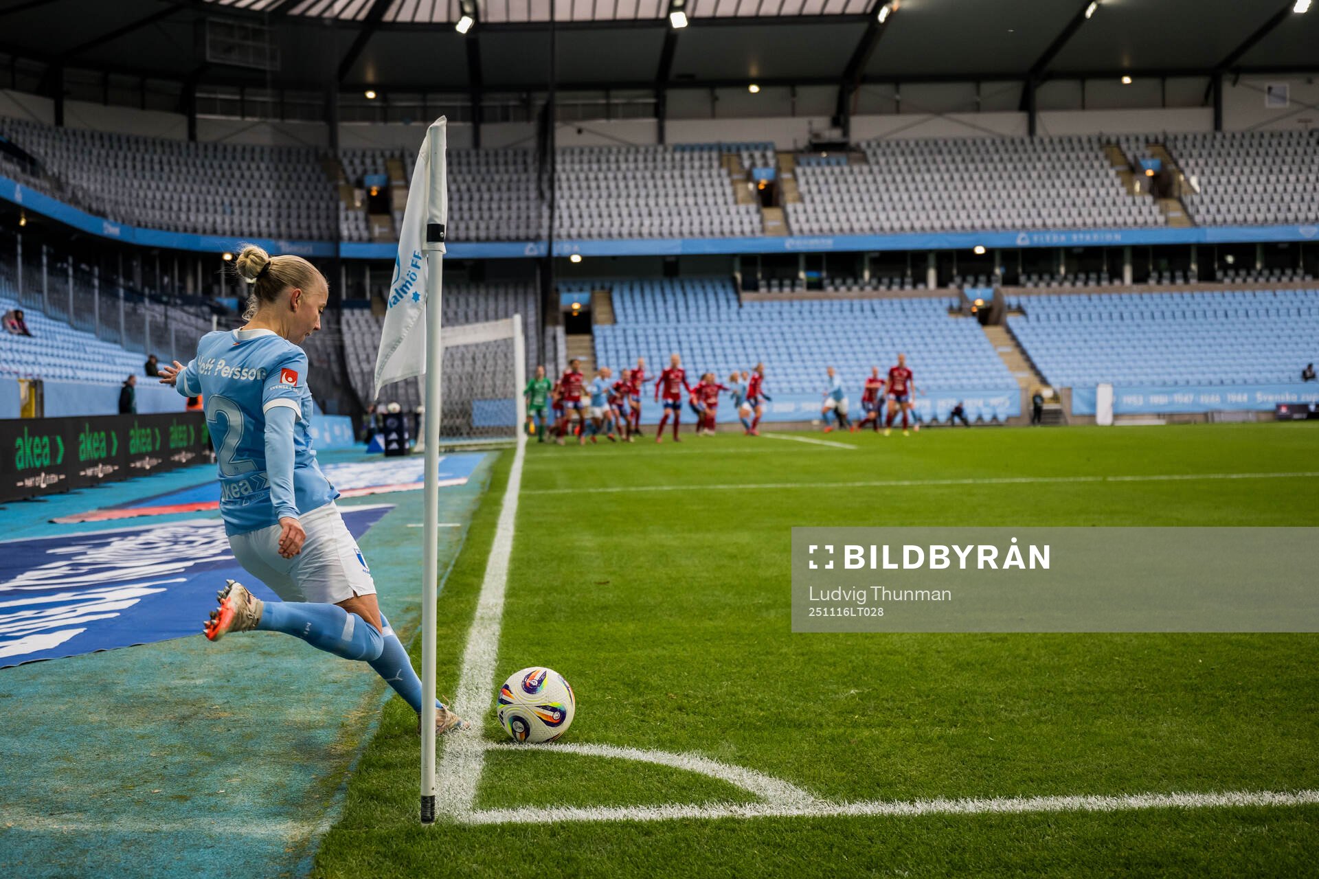 Malmö FFs Nathalie Hoff Persson
