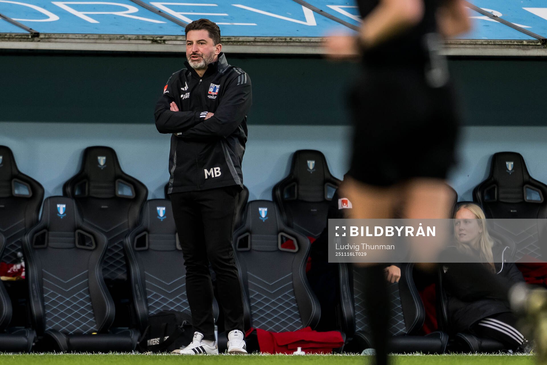 Vittsjös tränare Mladen Blagojevic