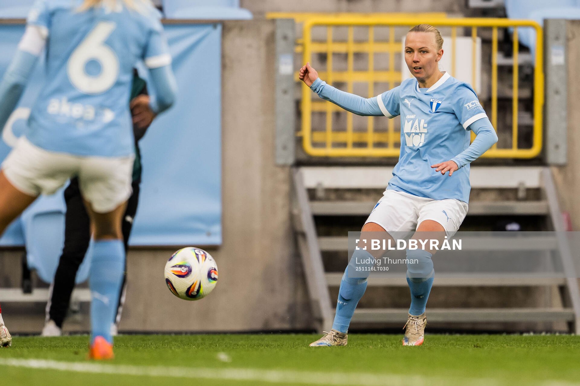 Malmö FFs Nathalie Hoff Persson