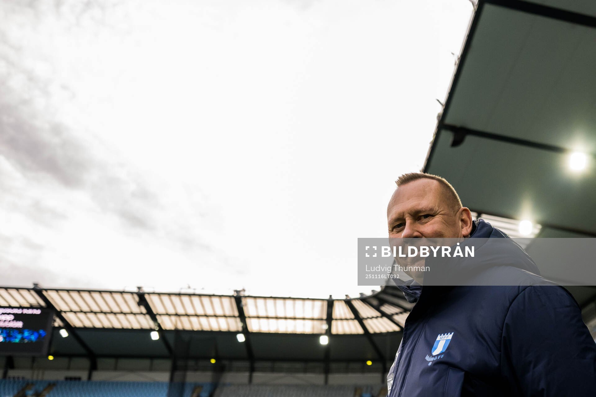 Malmö FFs lagledare Anders Nilsson