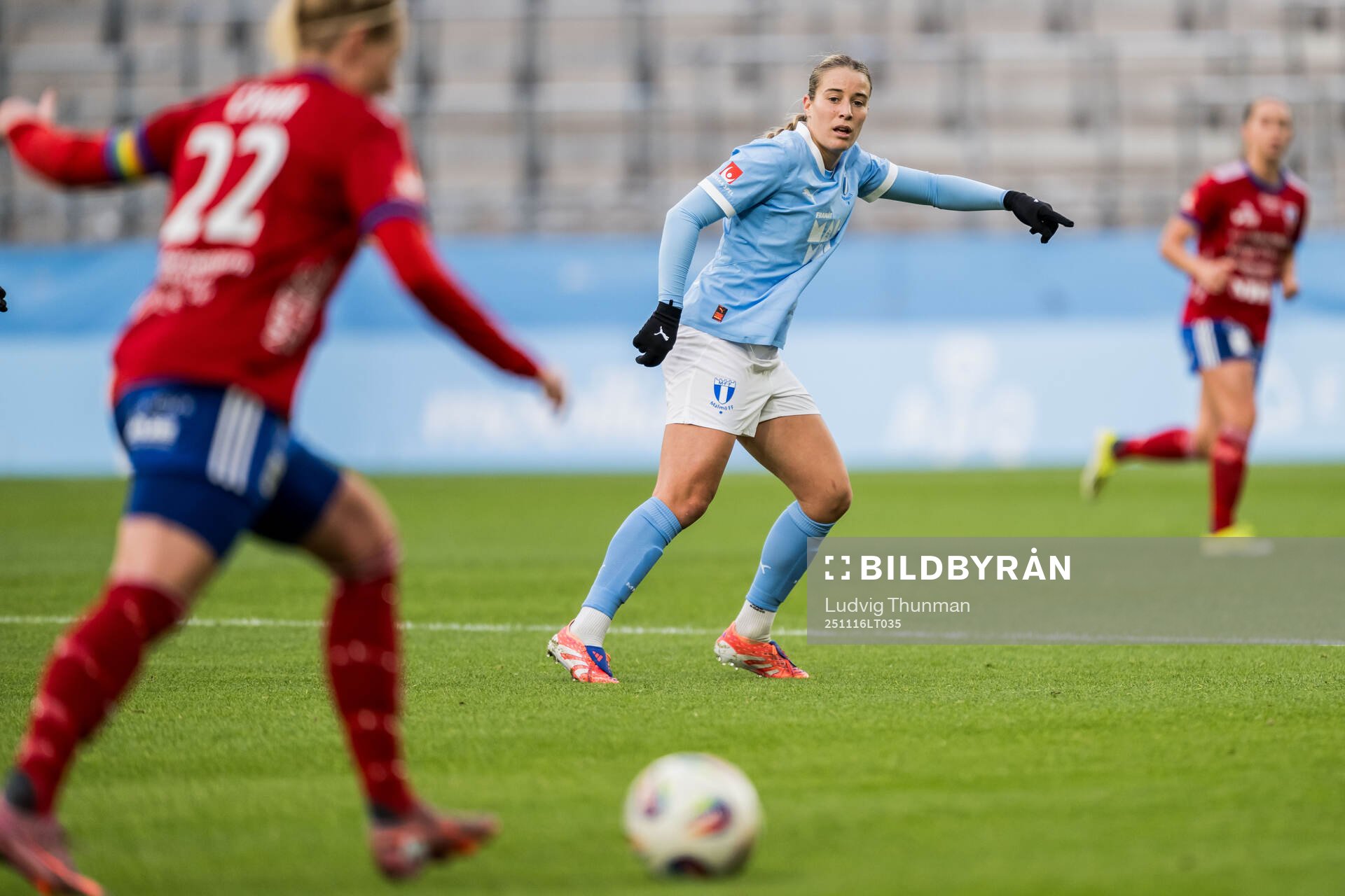 Malmö FFs Courtney Nevin