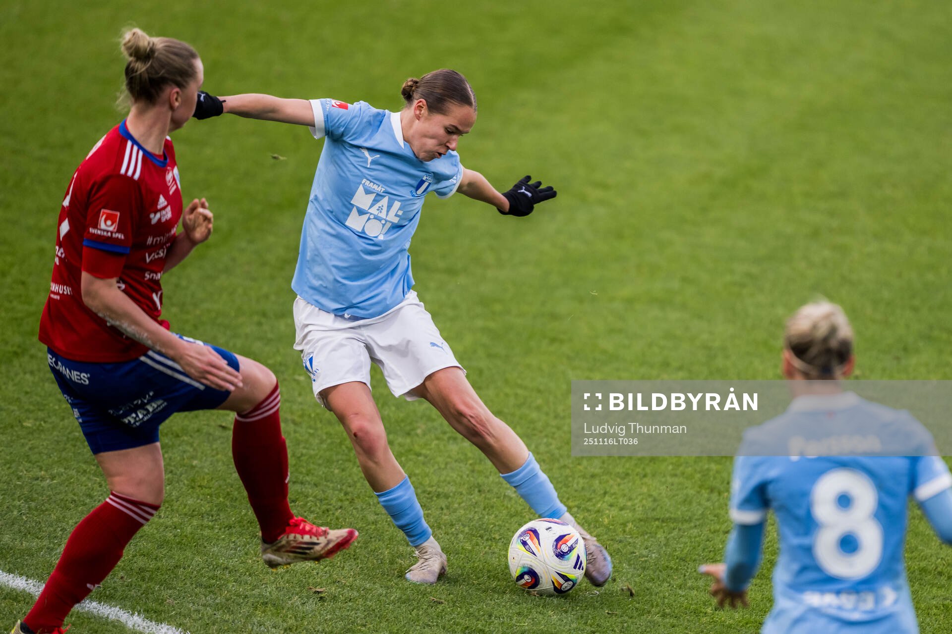 Malmö FFs Karoline Olesen