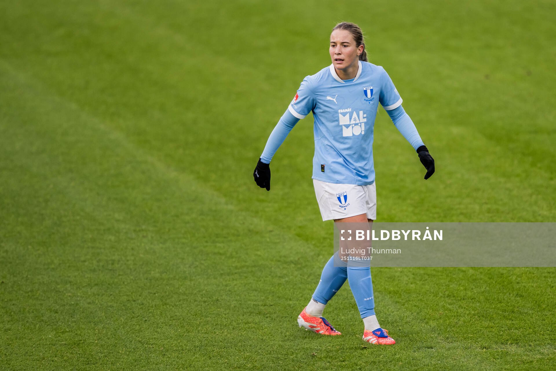 Malmö FFs Courtney Nevin