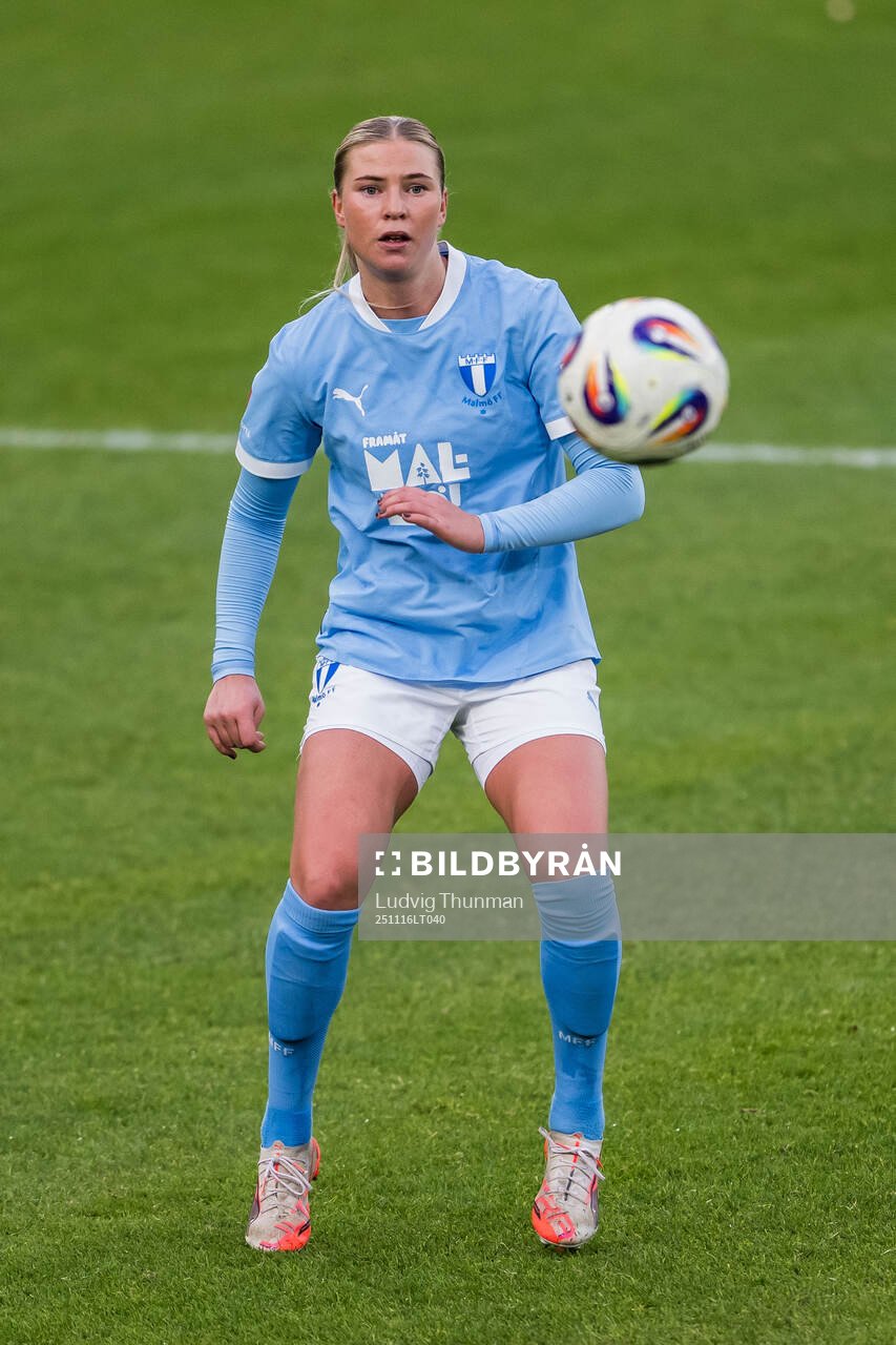 Malmö FFs Ellen Löfqvist