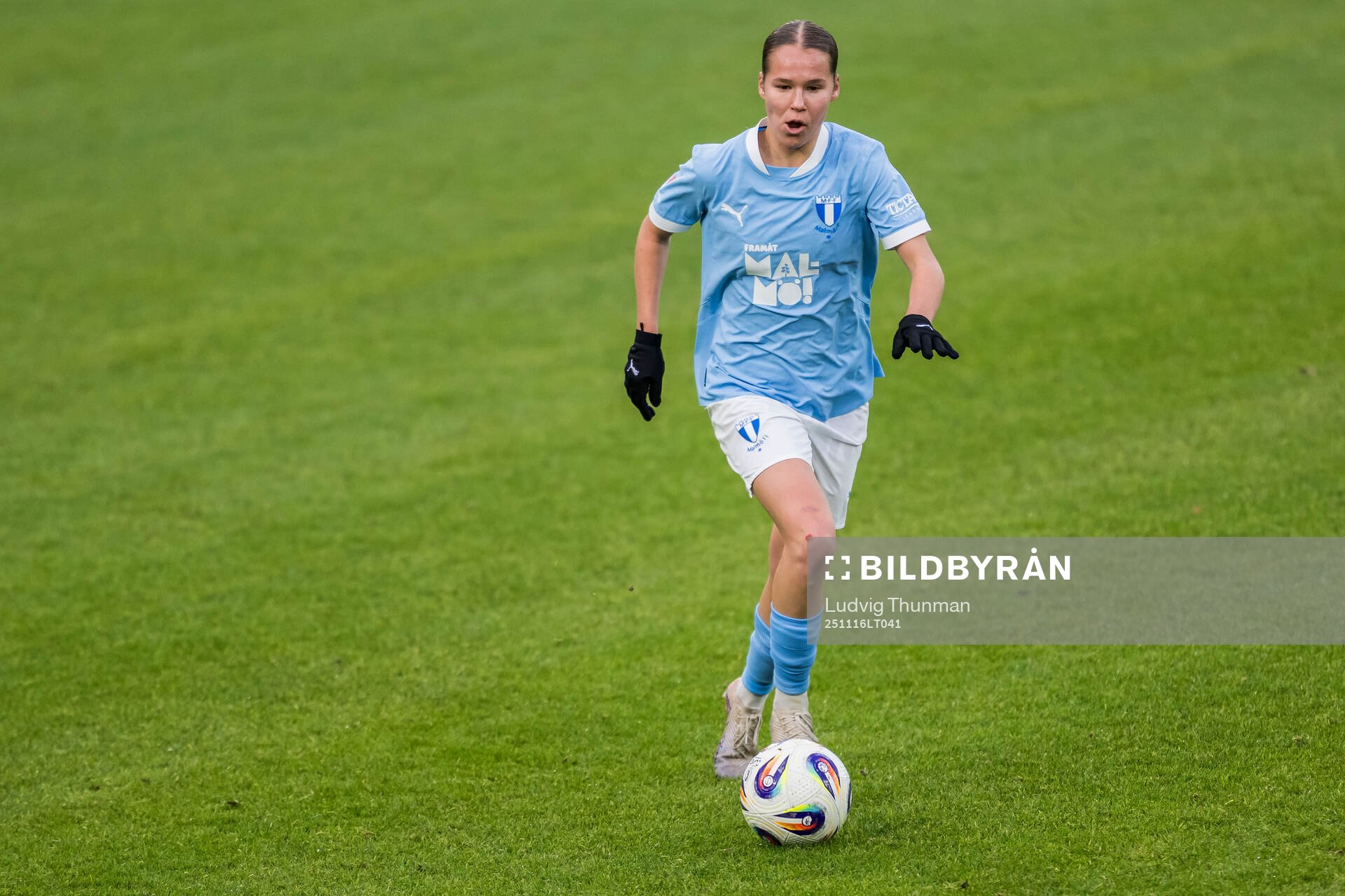 Malmö FFs Karoline Olesen