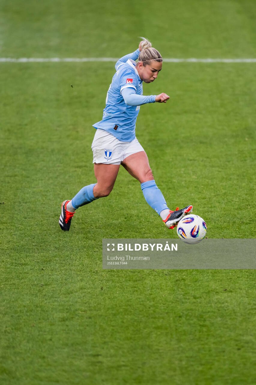 Malmö FFs Mia Persson