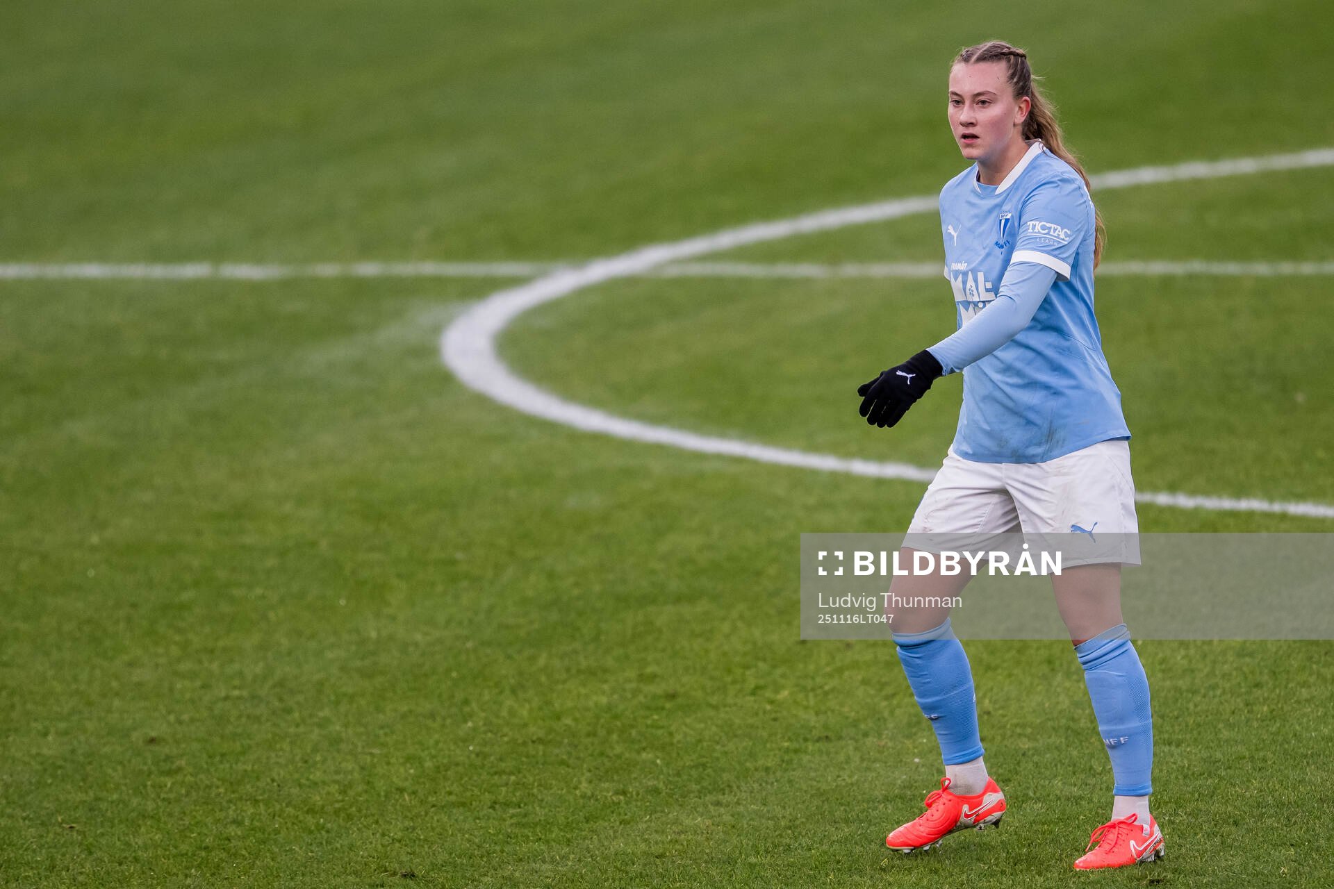 Malmö FFs Agnes Mårtensson