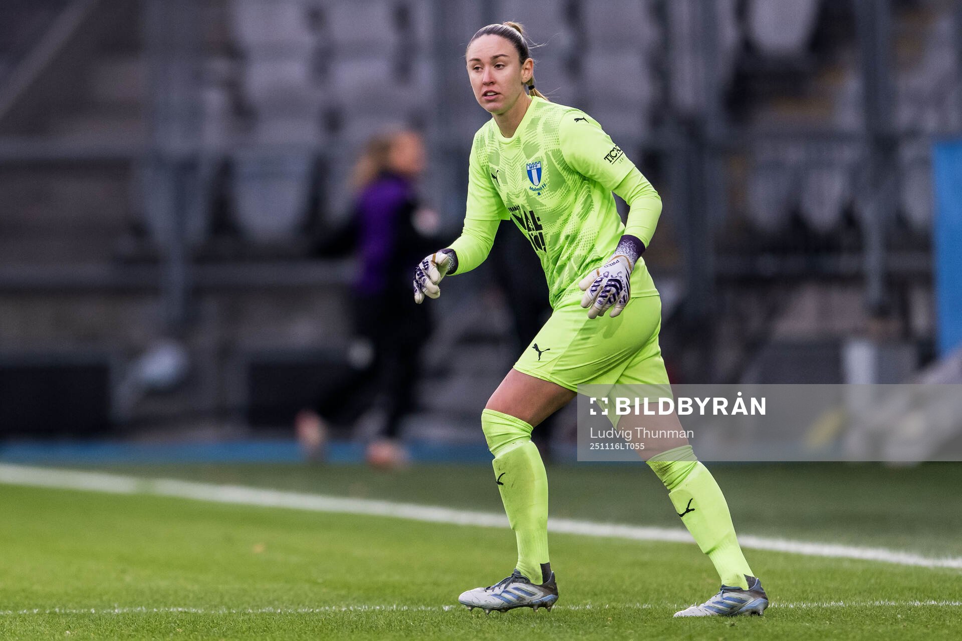 Malmö FFs målvakt Moa Öhman