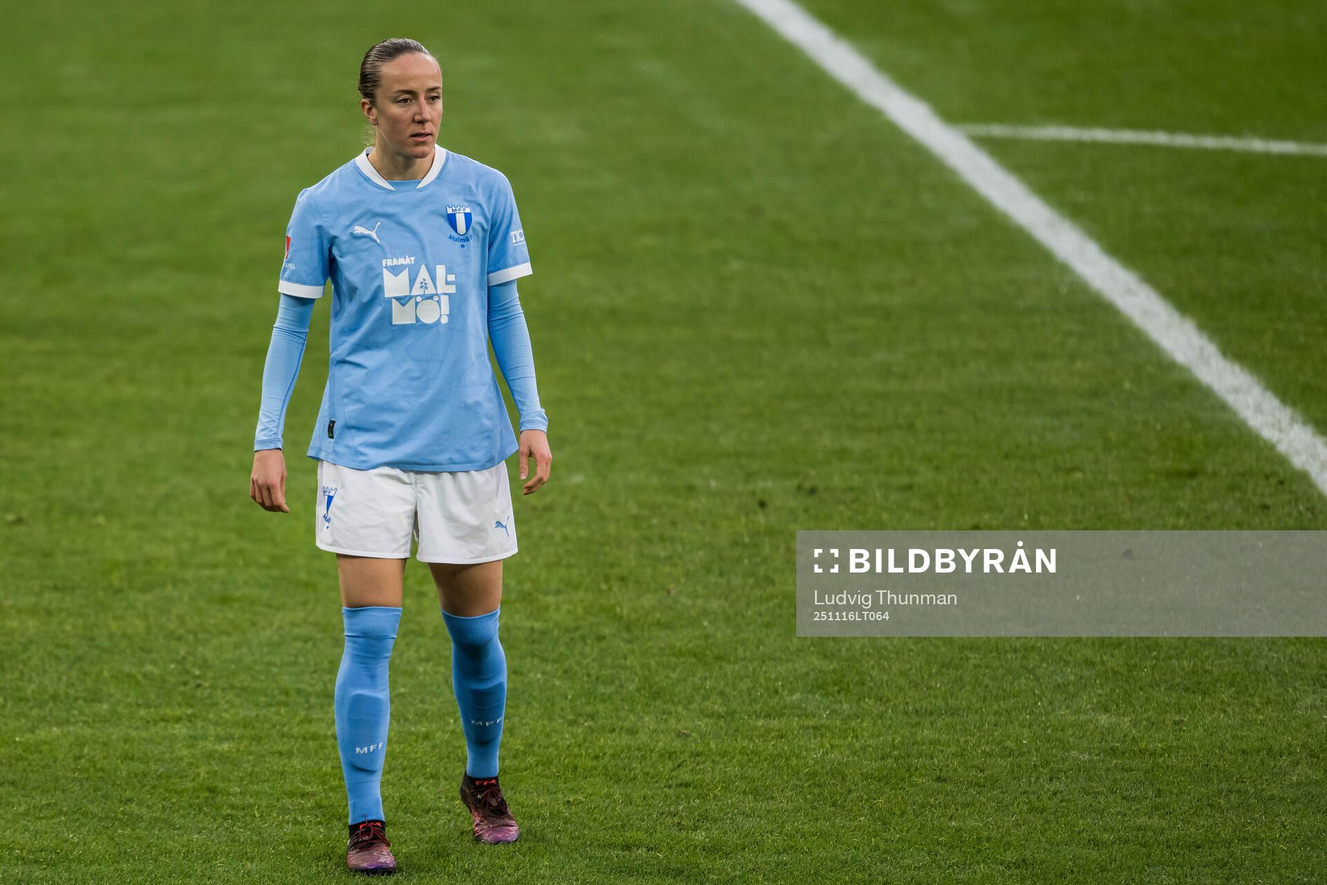 Malmö FFs Anna Plantin