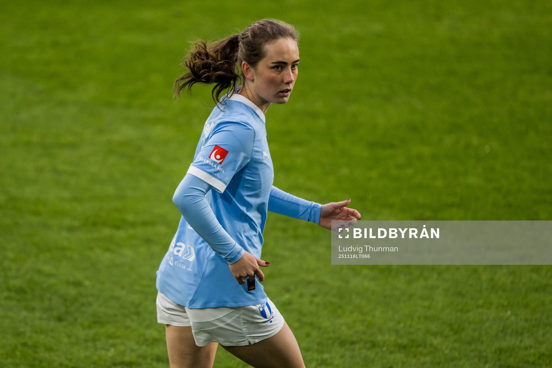 Malmö FFs Matilda Kristell
