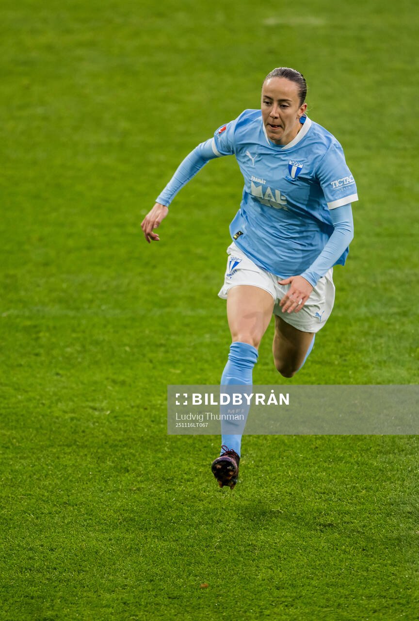 Malmö FFs Anna Plantin