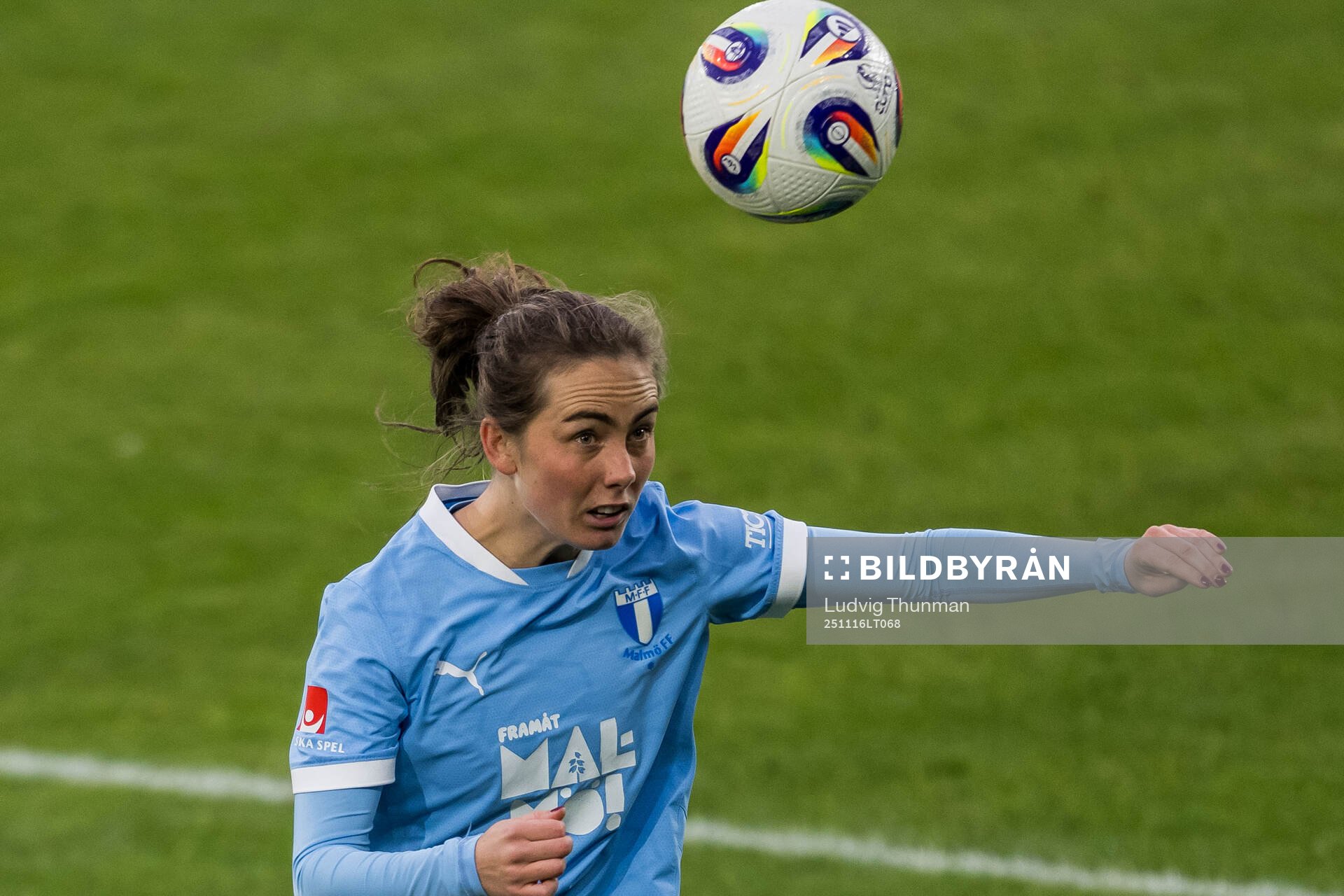 Malmö FFs Matilda Kristell