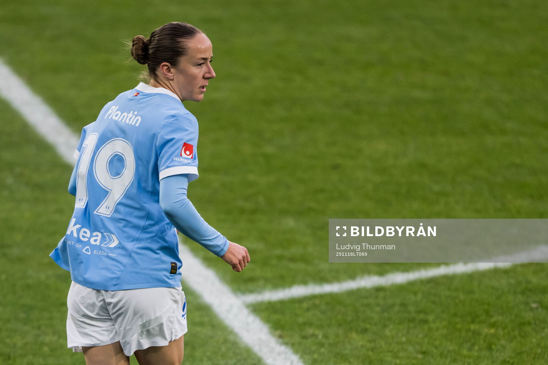 Malmö FFs Anna Plantin
