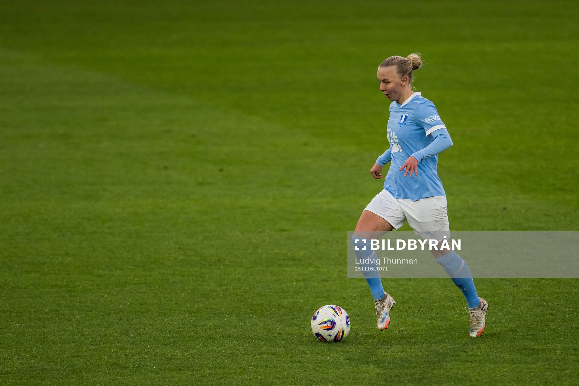 Malmö FFs Nathalie Hoff Persson