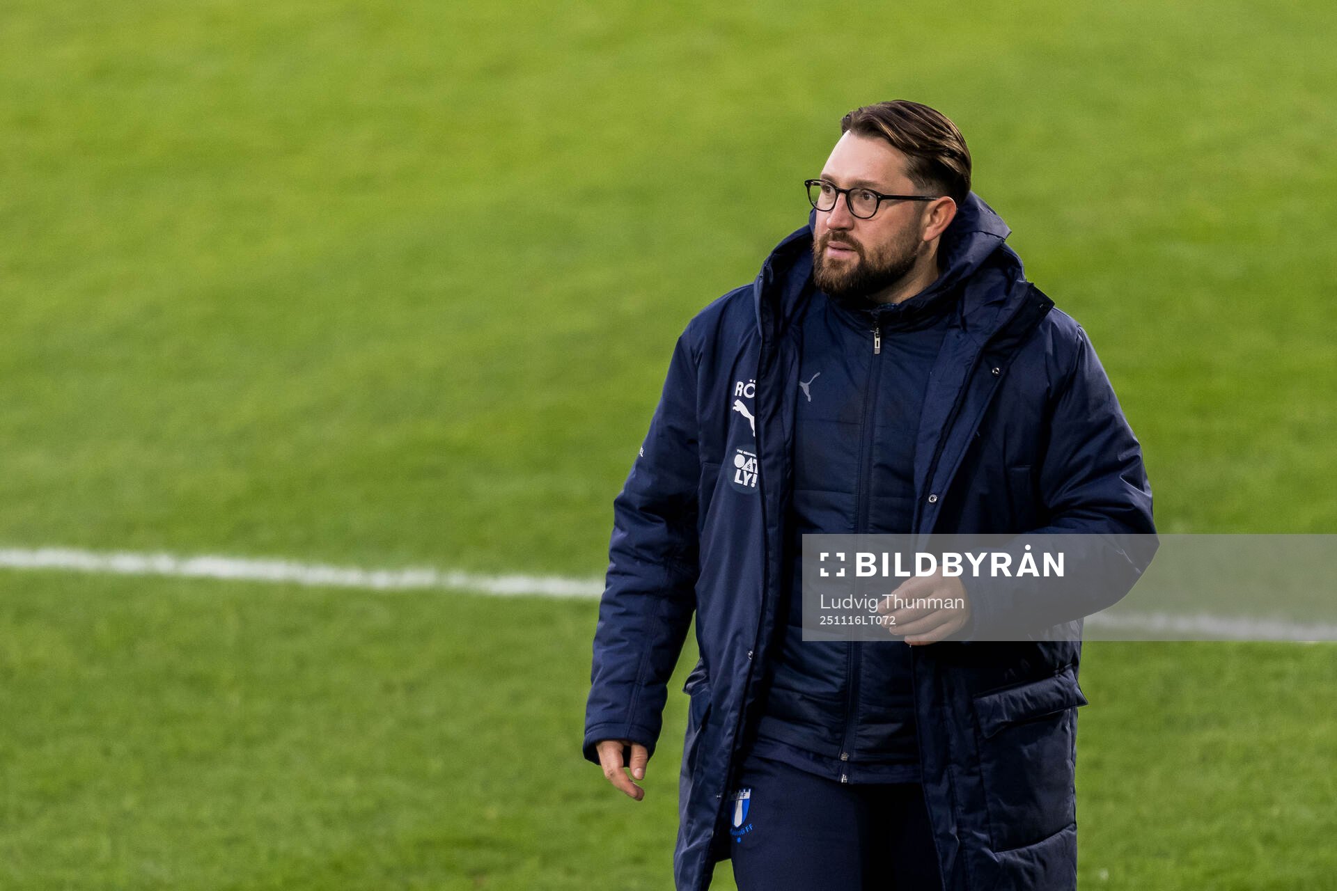 Malmö FFs assisterande tränare Rikard Östergren