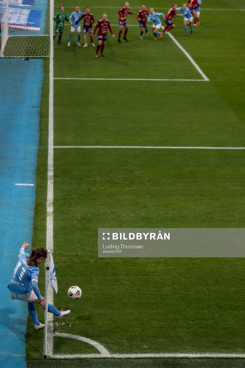 Malmö FFs Matilda Kristell