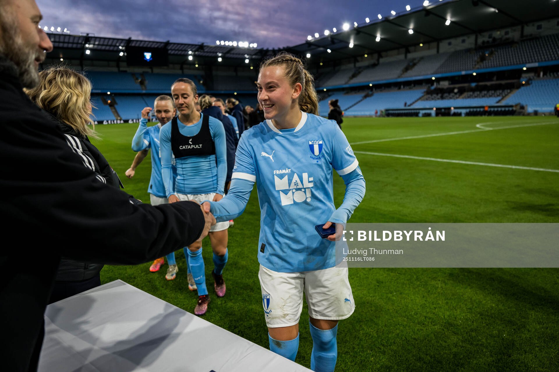 Malmö FFs Agnes Mårtensson