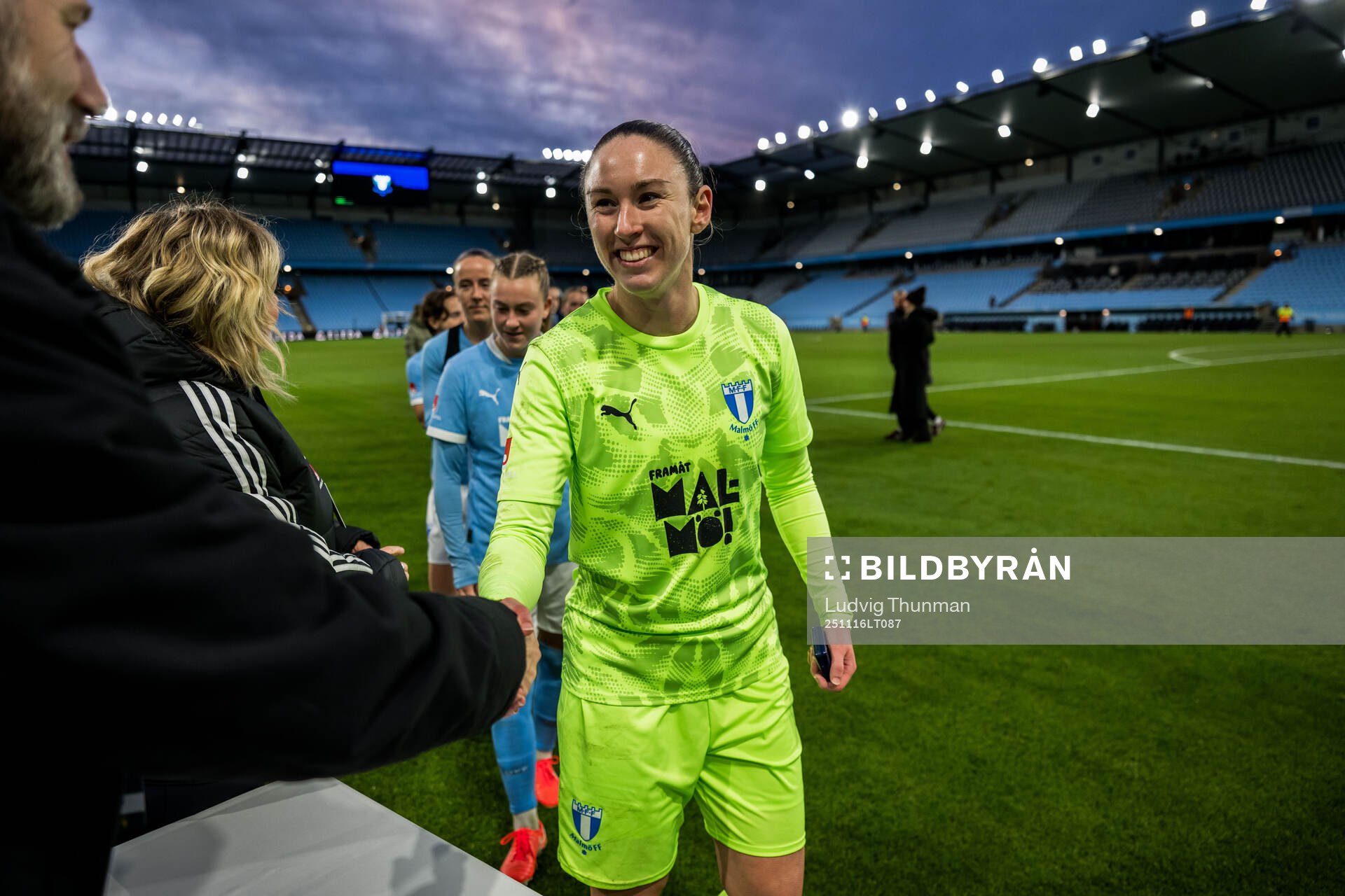 Malmö FFs målvakt Moa Öhman