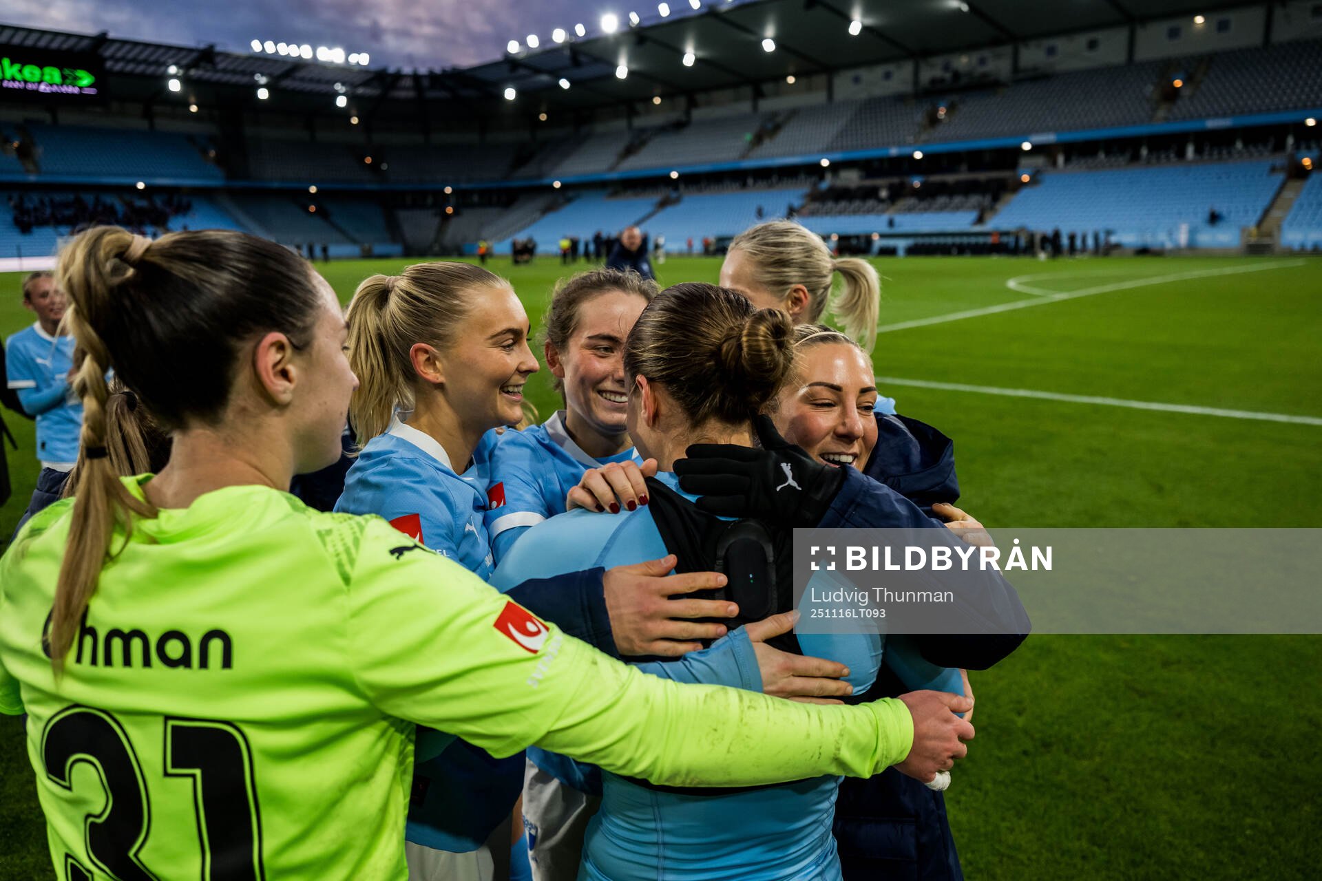 Malmö FFs Anna Plantin