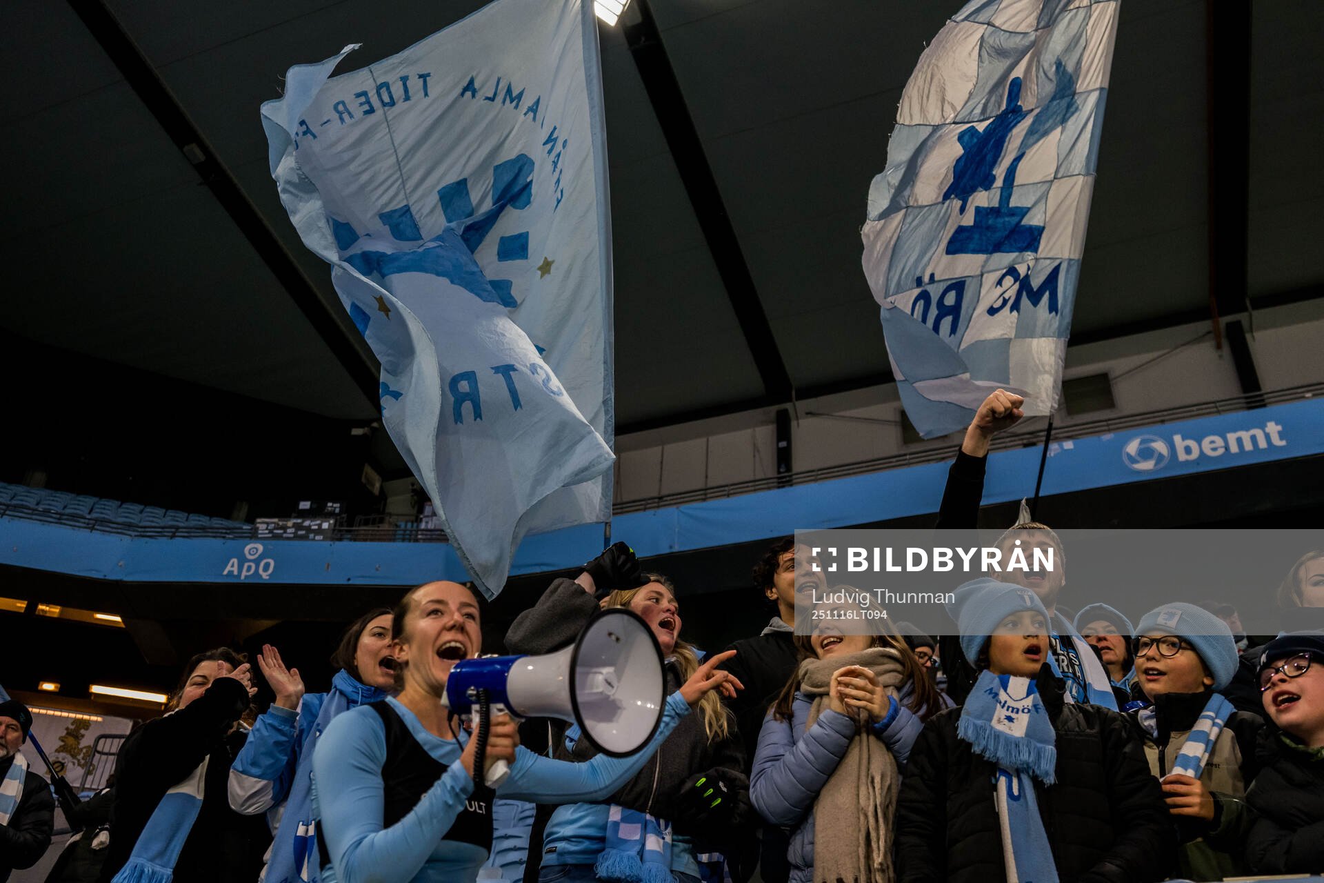 Malmö FFs Anna Plantin