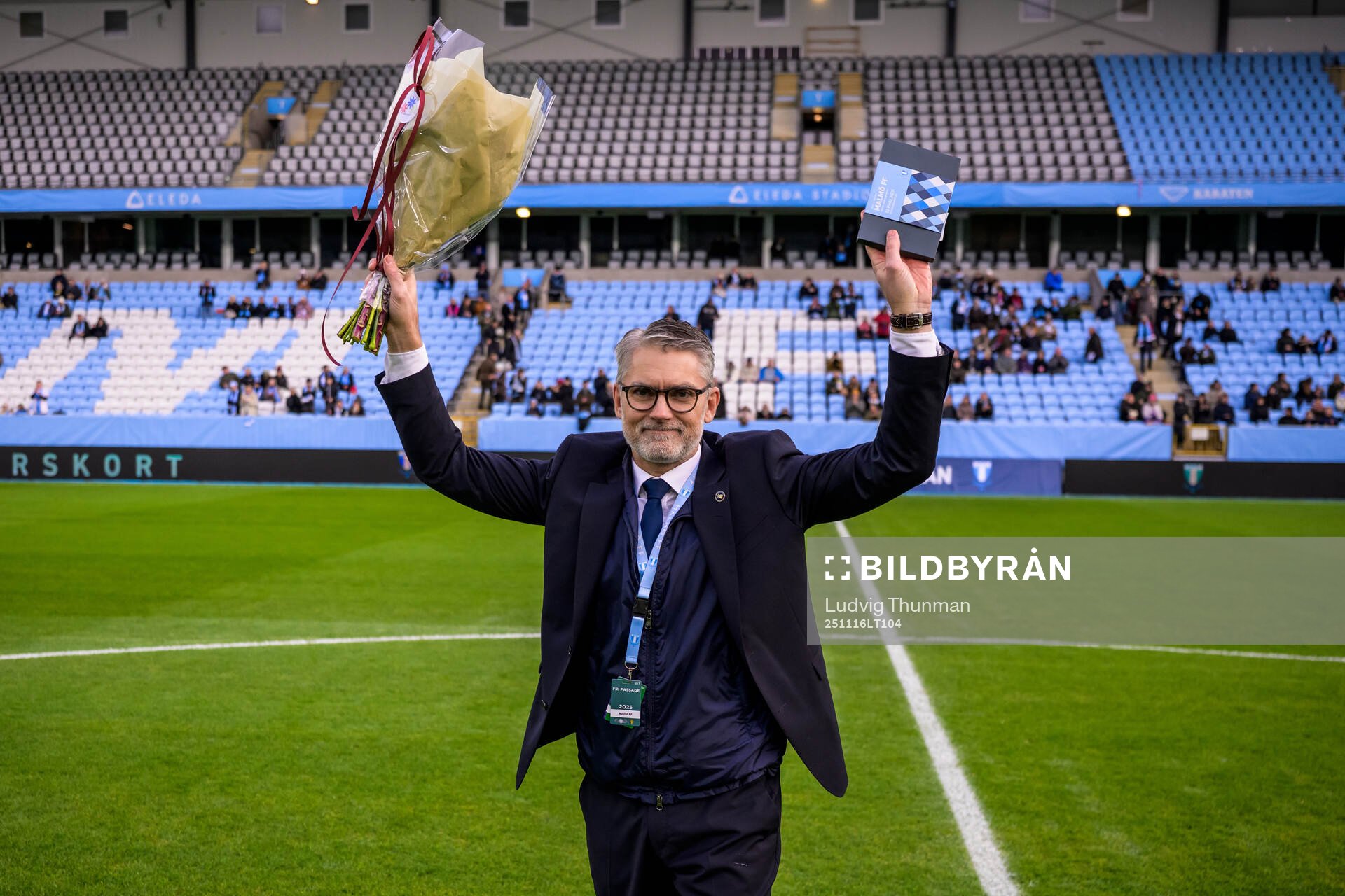 Malmö FFs avgående VD Niclas Carlnén