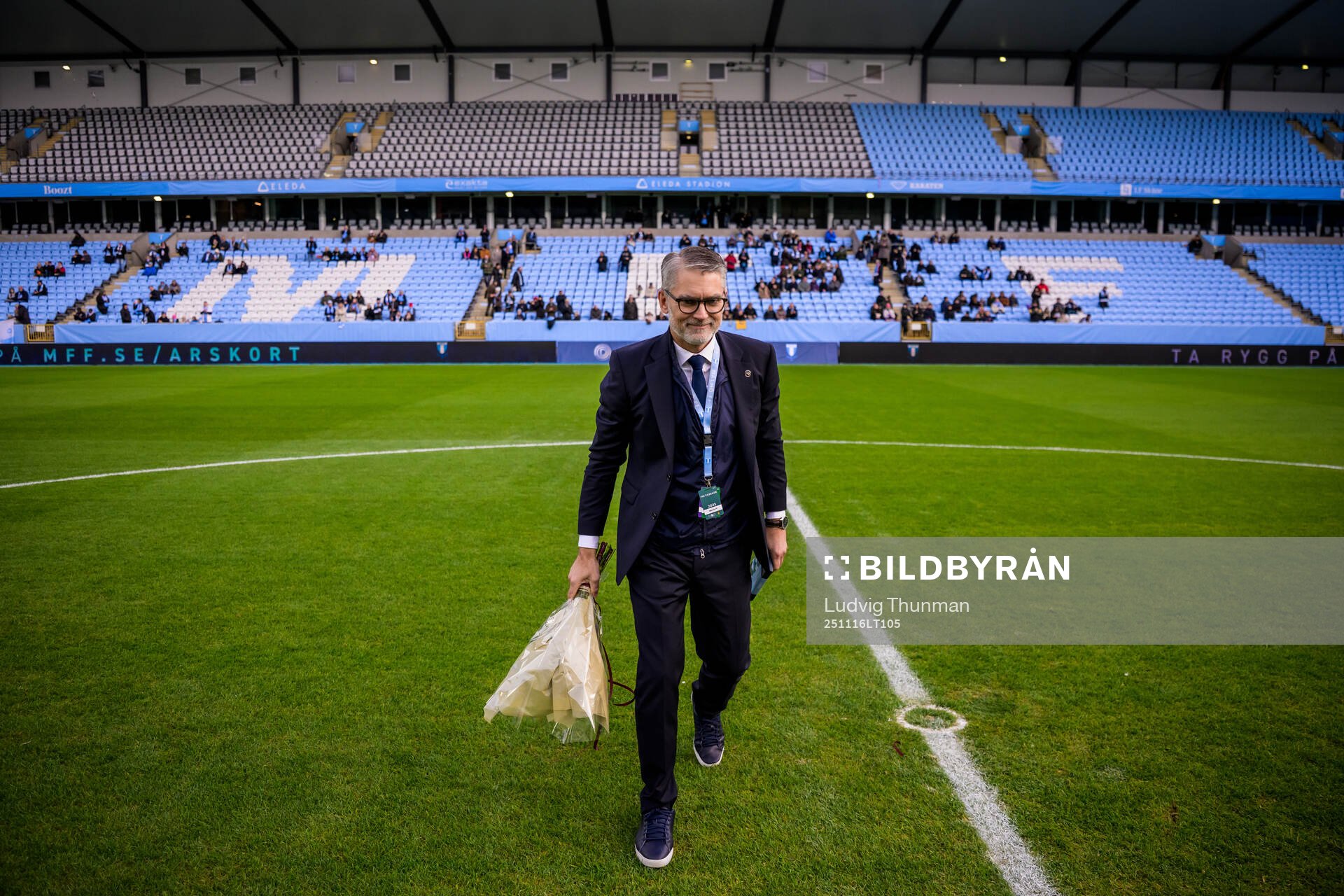 Malmö FFs avgående VD Niclas Carlnén