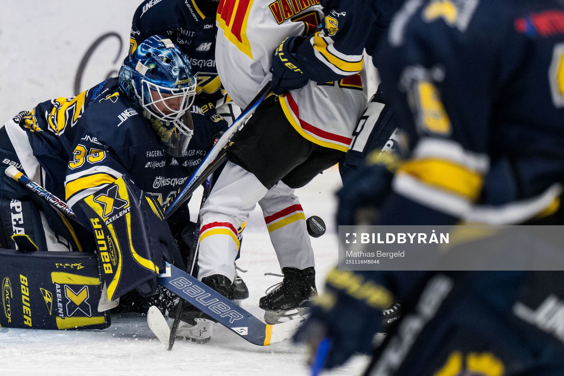 HV71s målvakt Stephanie Neatby