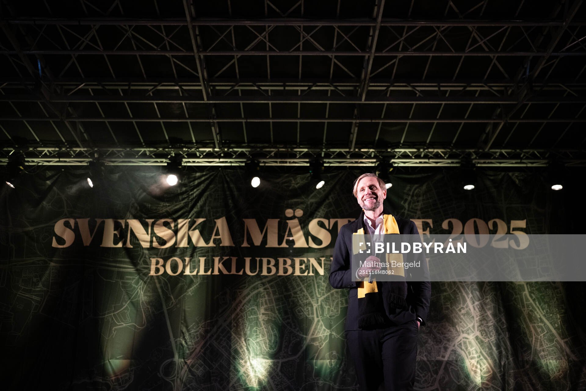 Klubbchef Marcus Jodin