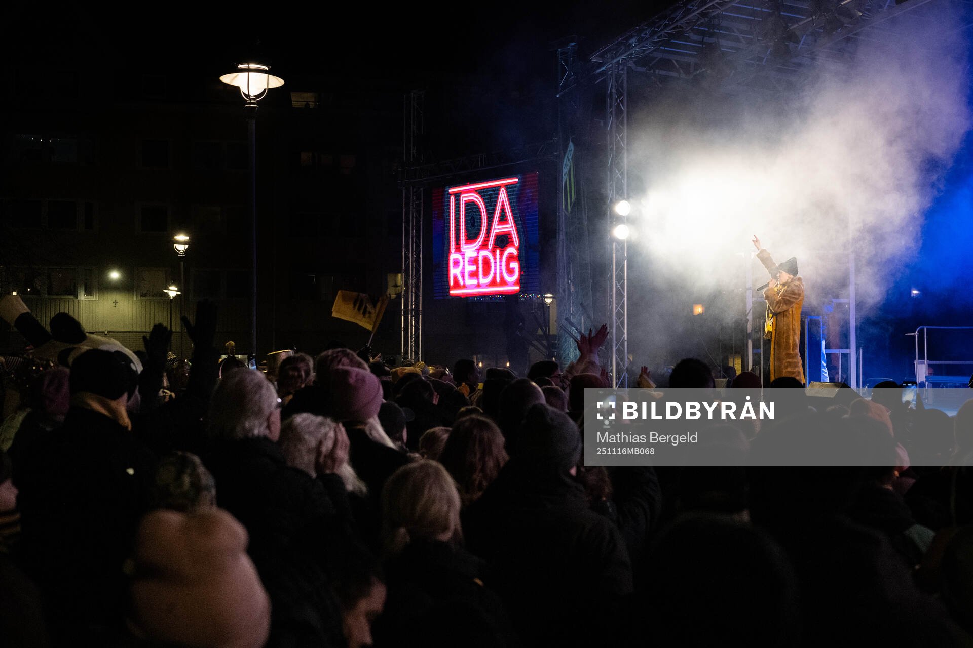 Artisten Ida Redig