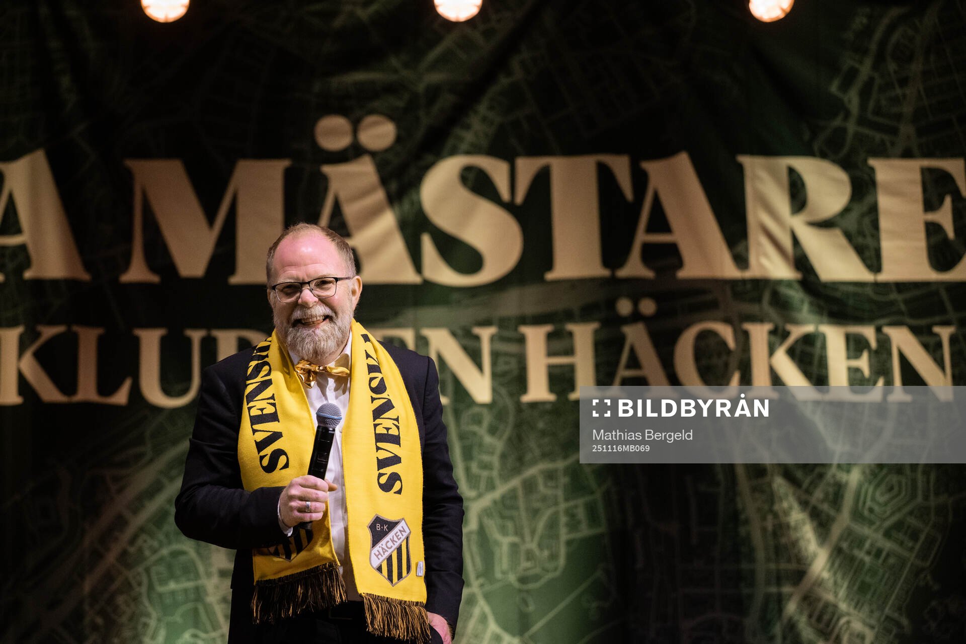 Ordförande Anders Billström