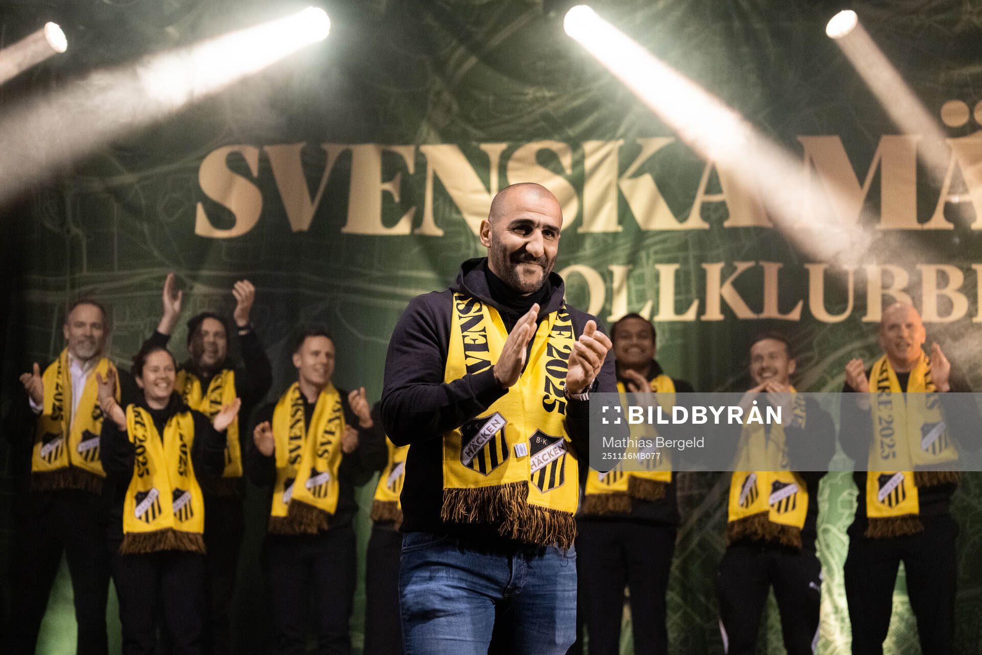 Tränare Mak Lind