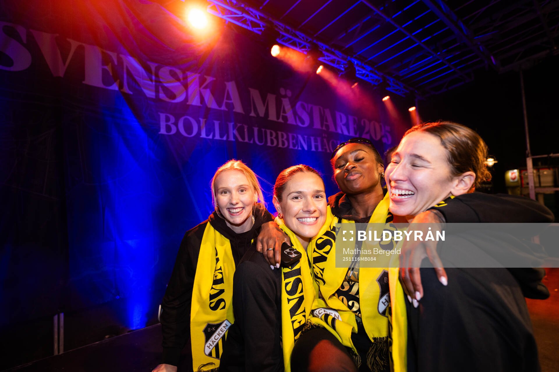 Johanna Fossdalsa, Mary Caroline Wickenheiser, Monica Jusu