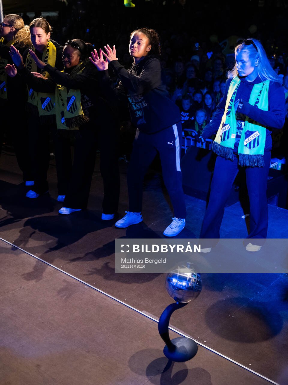 Emilie Carlberg Byrnak, Tabby Tindell, Monica Jusu Bah,