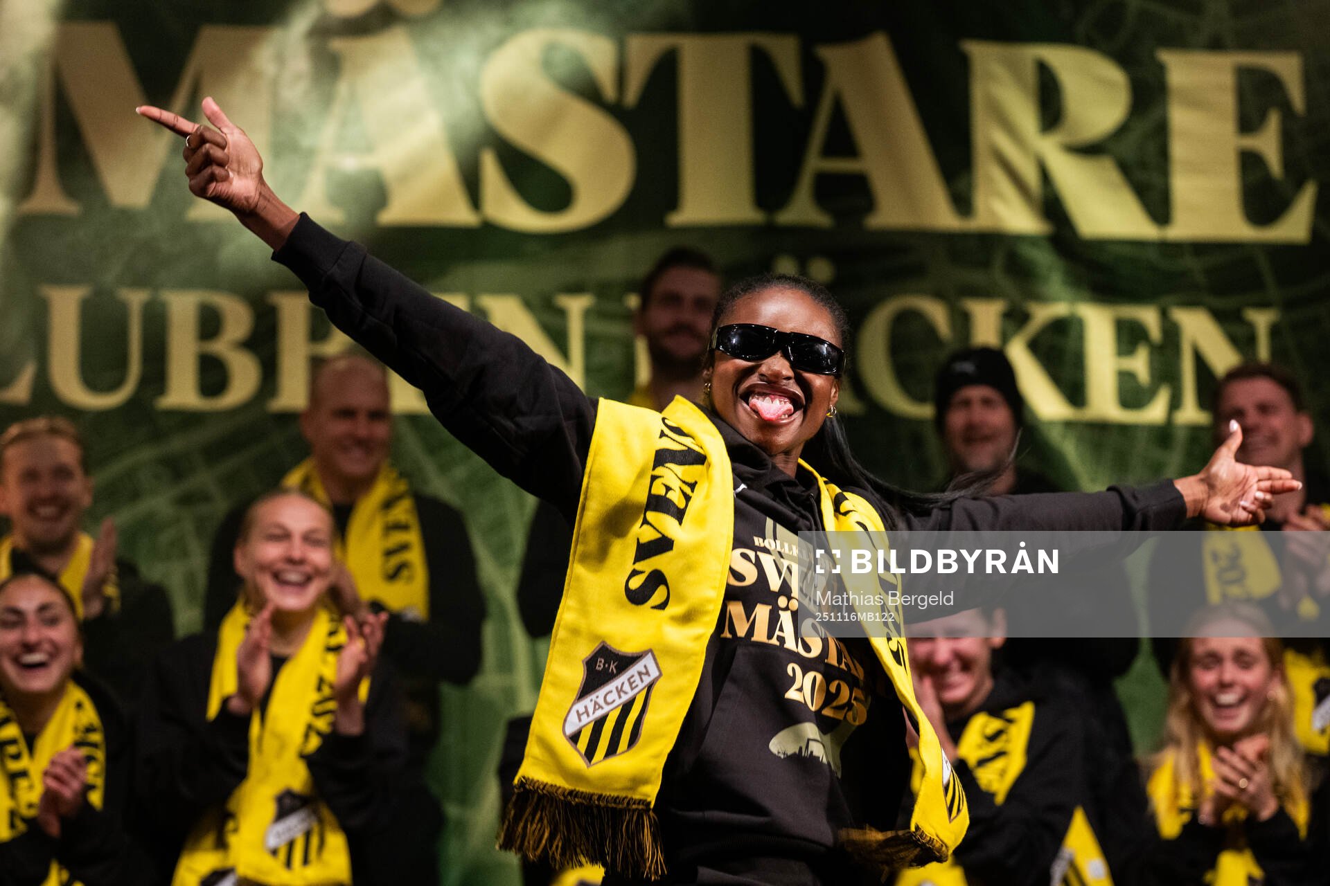 Monica Jusu Bah jublar