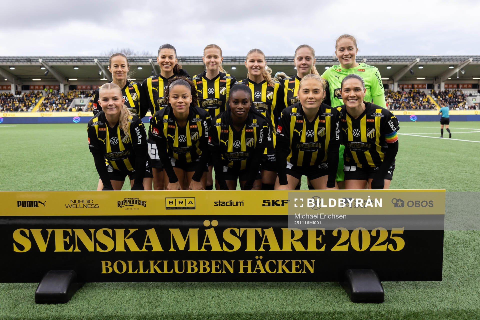 Häckens startelva