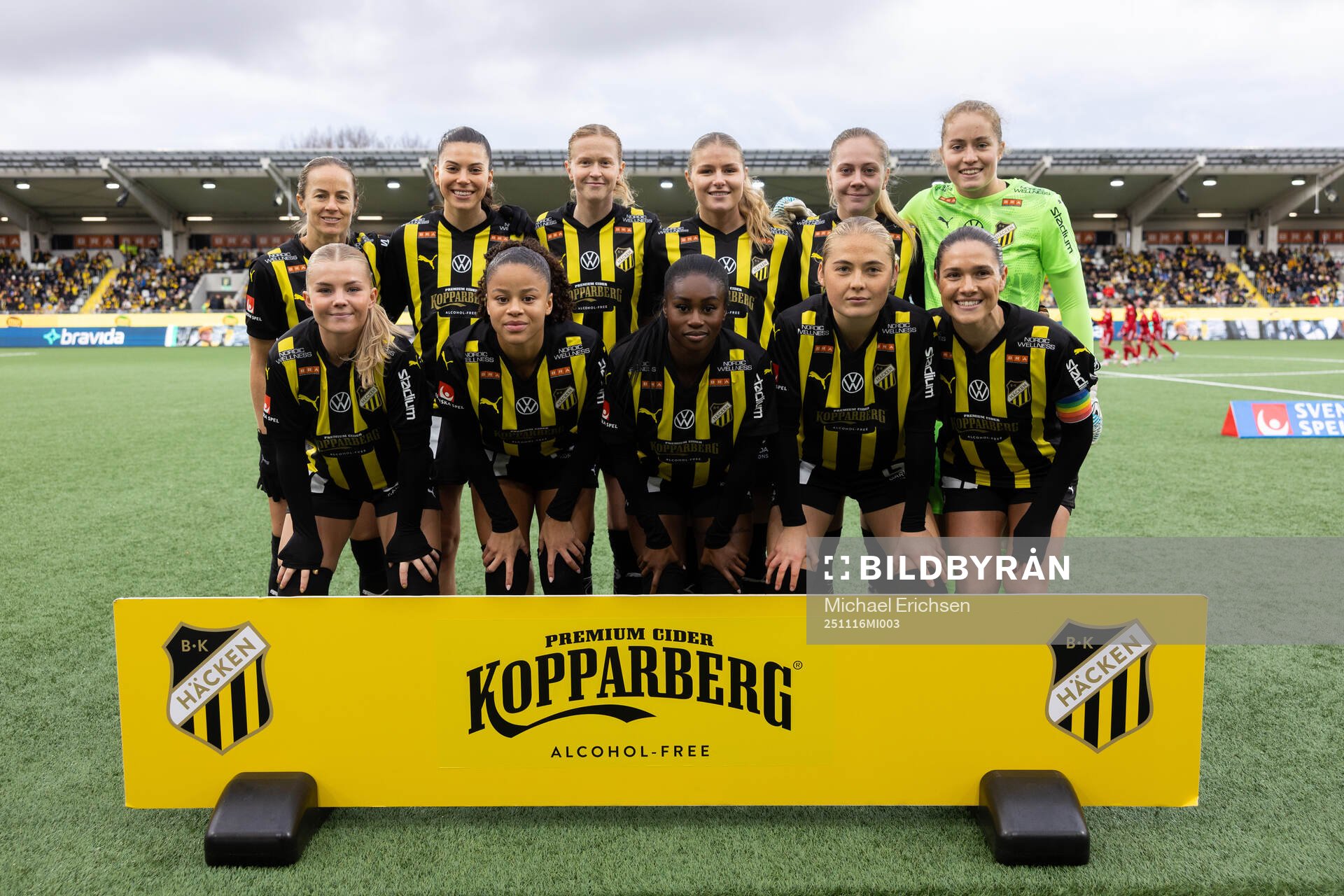Häckens startelva